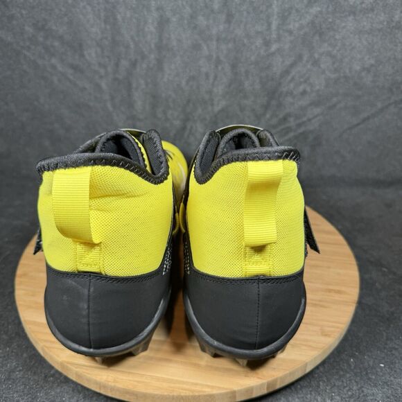 Nike Alpha Menace Pro‎ 2 Mid Yellow Black Football Cleat Size 14 New AQ3209-701 main image 7